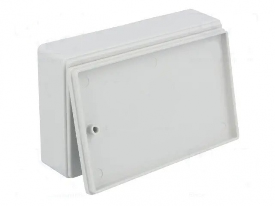 Behuizing Universeel ABS 57x90x24mm grijs 